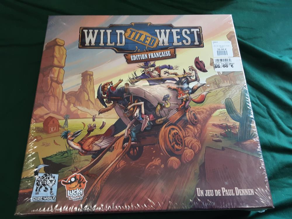 JEU DE SOCIÉTÉ WILD TILED WEST