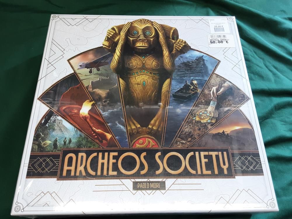 JEU DE SOCIÉTÉ  ARCHEOS SOCIETY