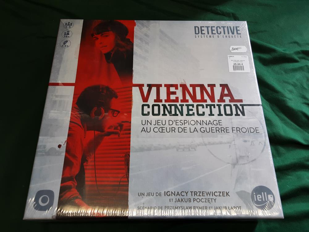 JEU DE SOCIÉTÉ VIENNA CONNECTION