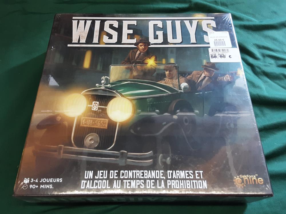JEU DE SOCIÉTÉ WISE GUYS