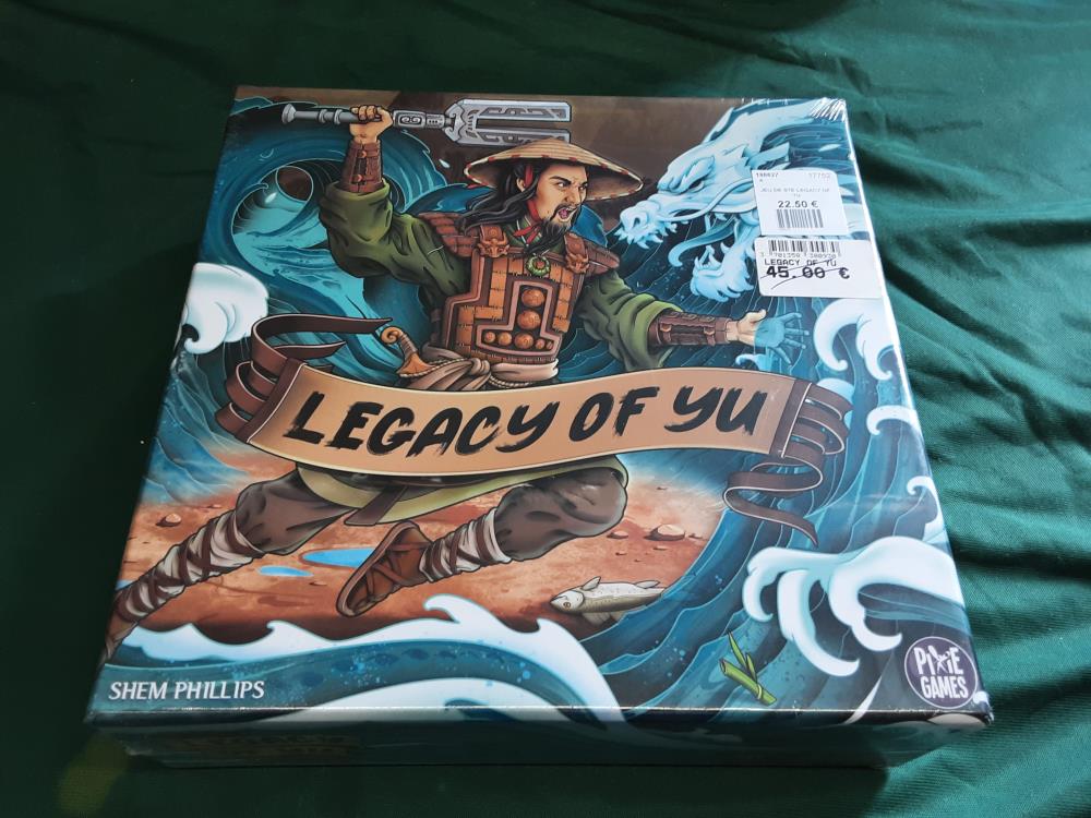 JEU DE SOCIÉTÉ LEGACY OF YU