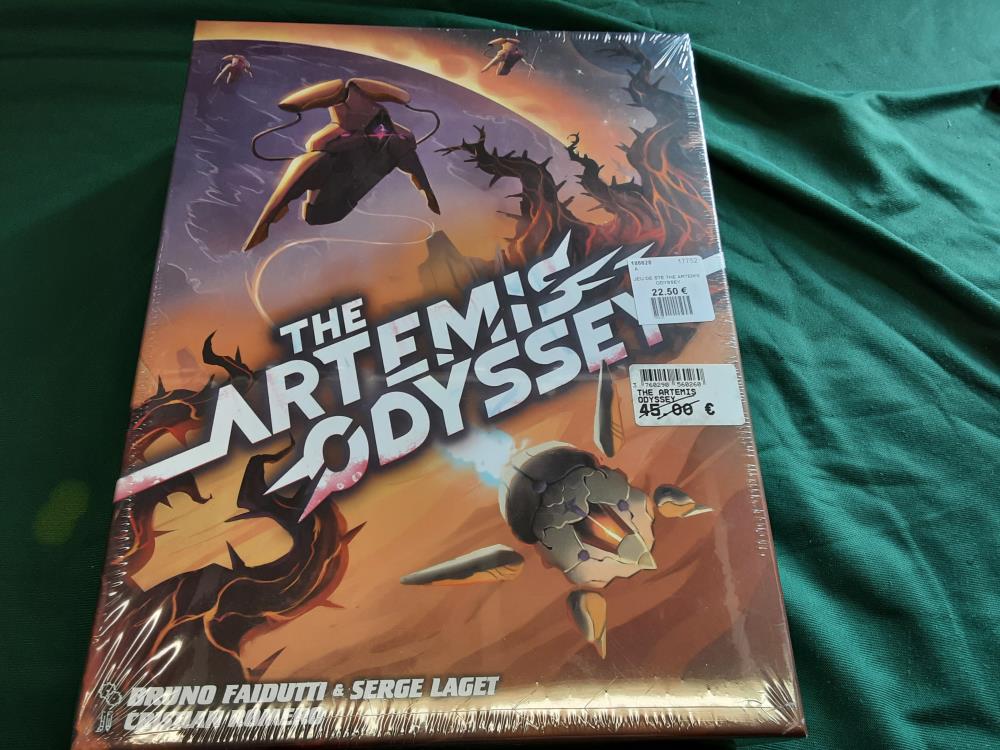 JEU DE SOCIÉTÉ THE ARTEMIS ODYSSEY