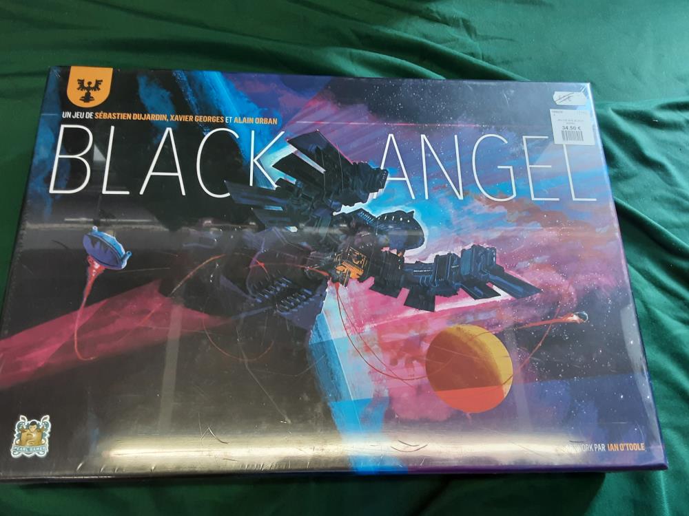 JEU DE SOCIÉTÉ BLACK ANGEL