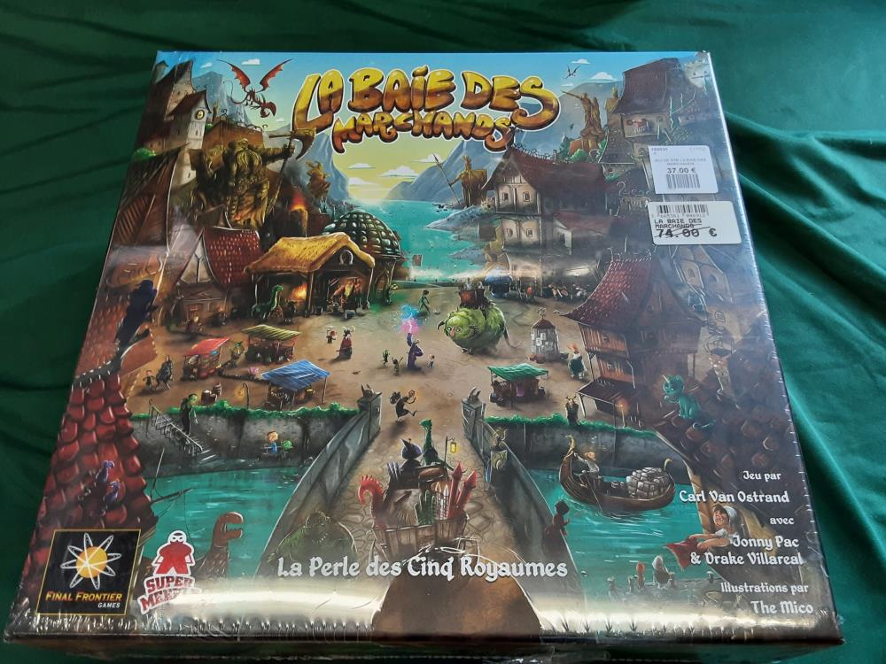 JEU DE SOCIÉTÉ LA BAIE DES MARCHANDS