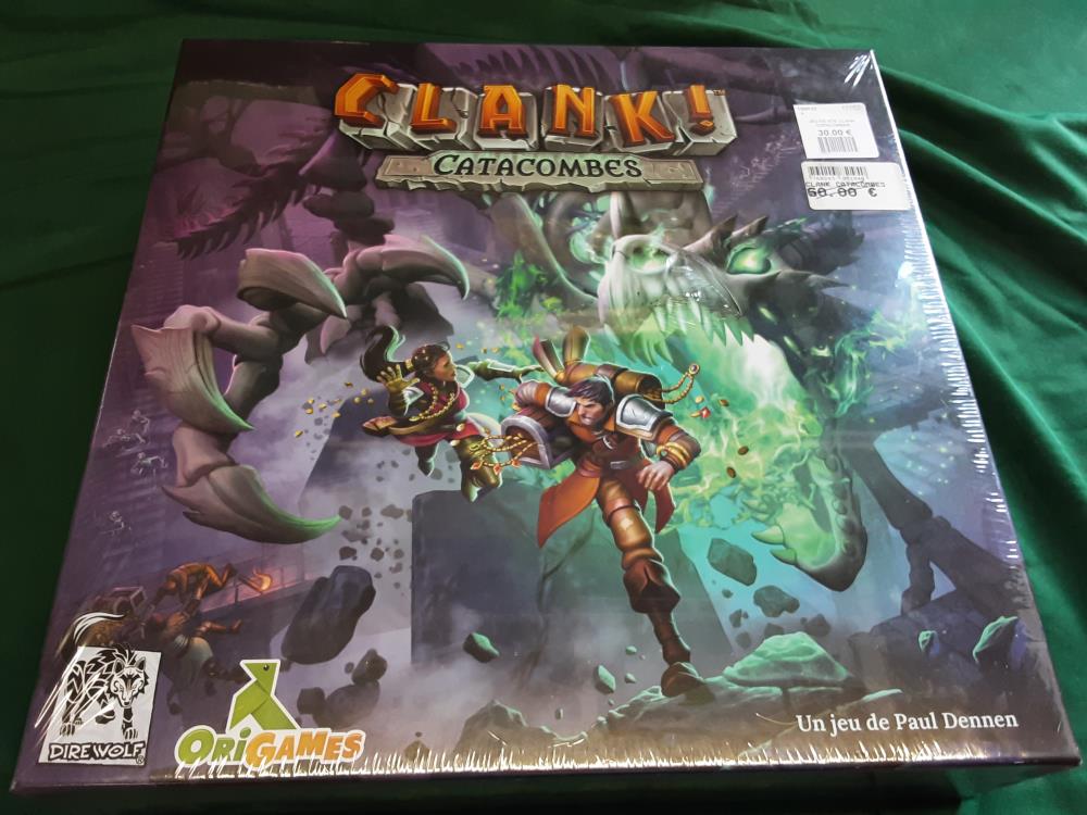 JEU DE SOCIÉTÉ CLANK CATACOMBES