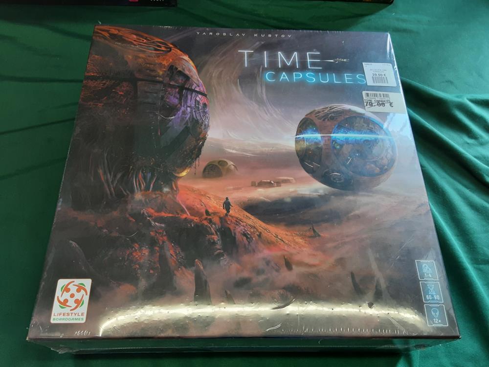 JEU DE SOCIÉTÉ TIME CAPSULES
