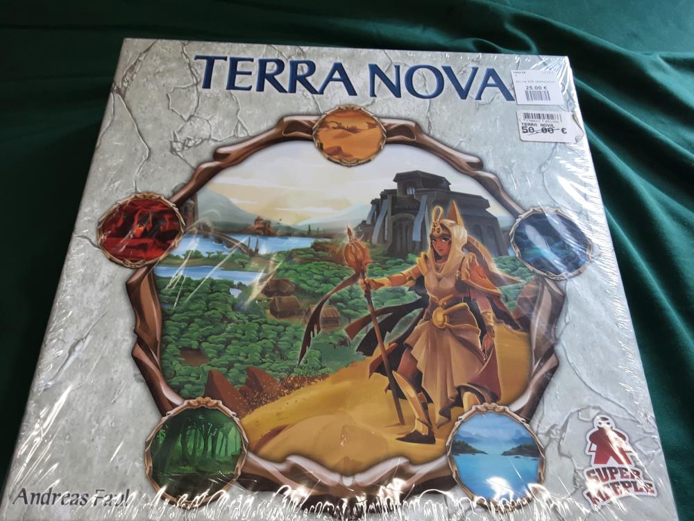 JEU DE SOCIÉTÉ TERRA NOVA