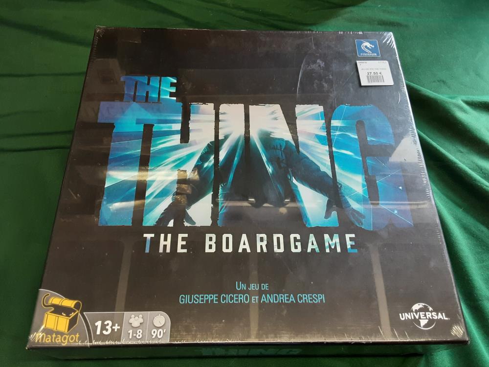 JEU DE SOCIÉTÉ THE THING