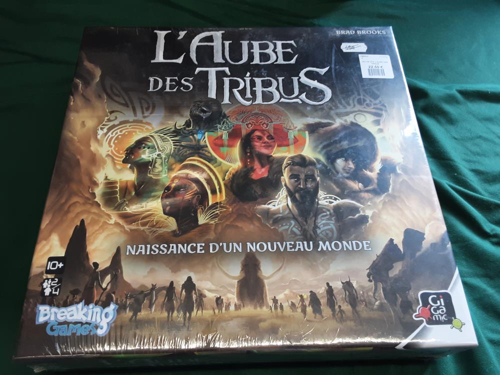 JEU DE SOCIÉTÉ L'AUBE DES TRIBUS