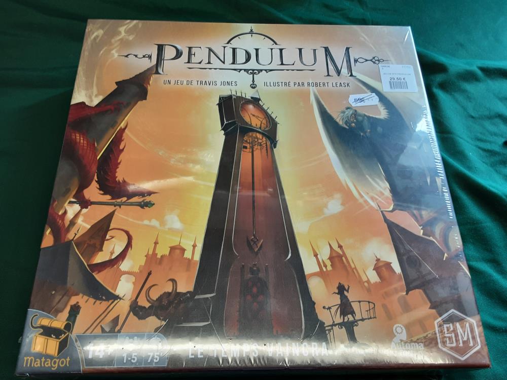JEU DE SOCIÉTÉ PENDULUM