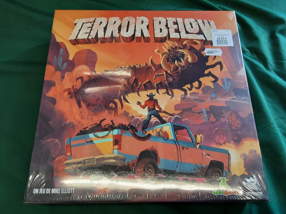 JEU DE SOCIÉTÉ TERROR BELOW 