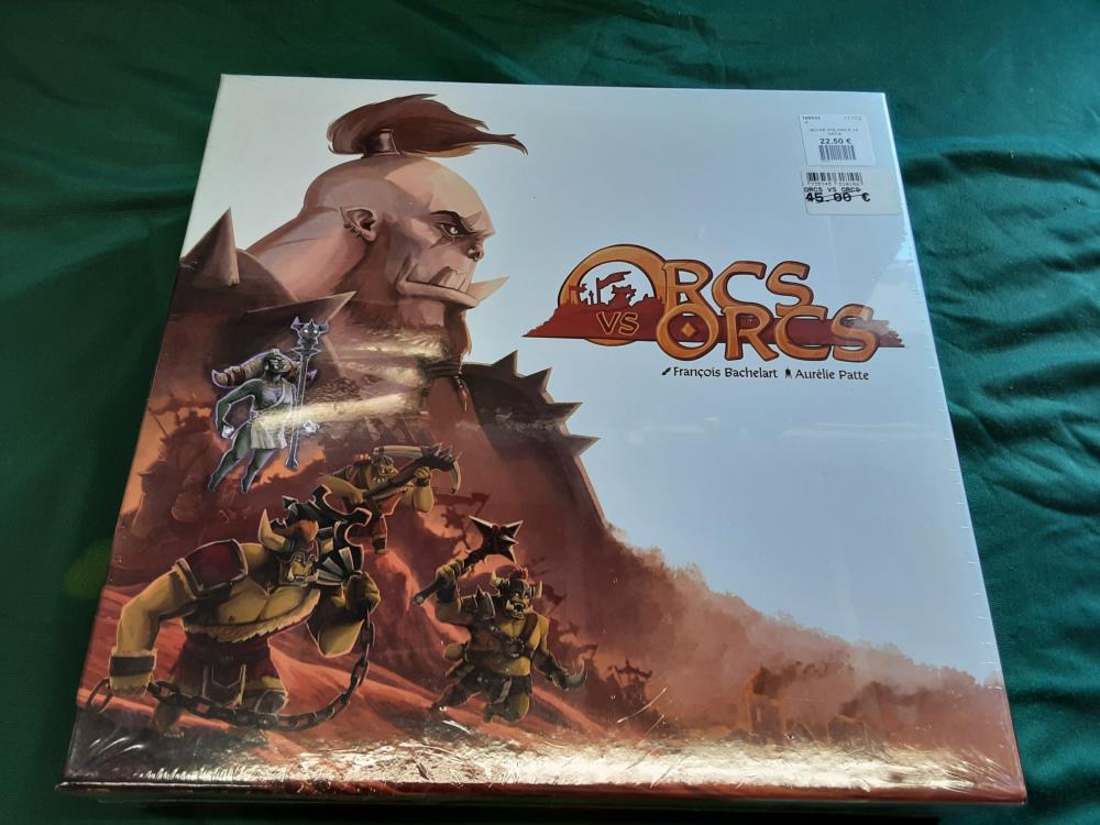 JEU DE SOCIÉTÉ ORCS VS ORCS