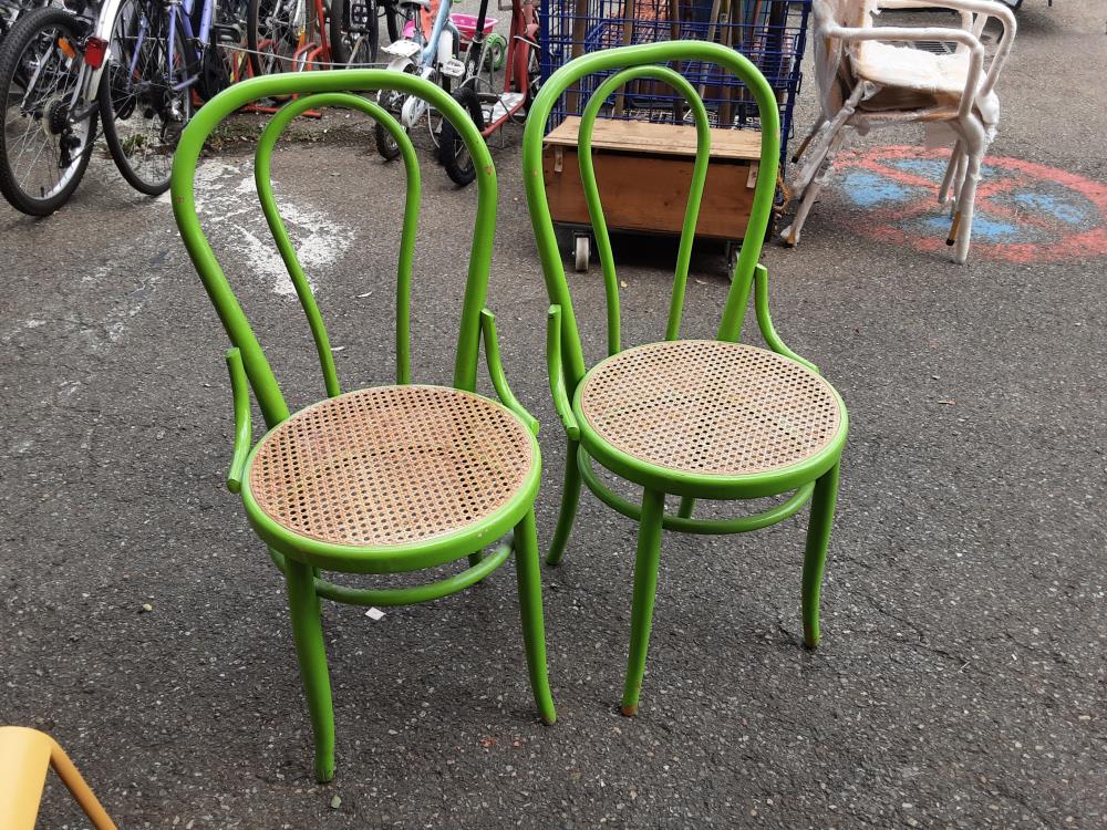 CHAISE BISTROT VERTE