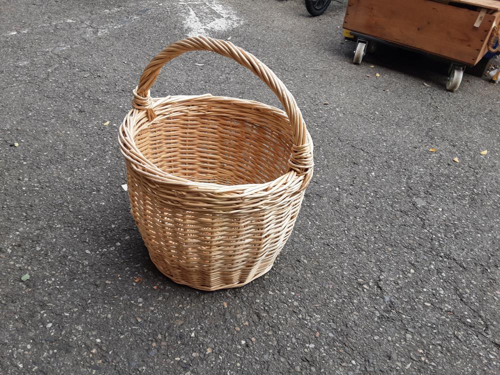 PANIER OSIER GM ROND