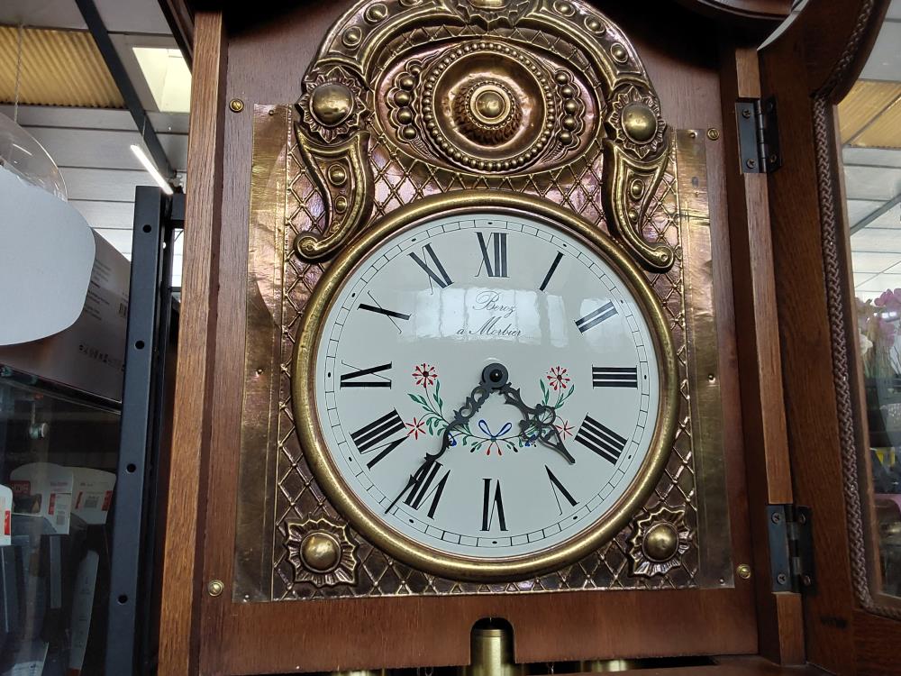 PENDULE DE PARQUET