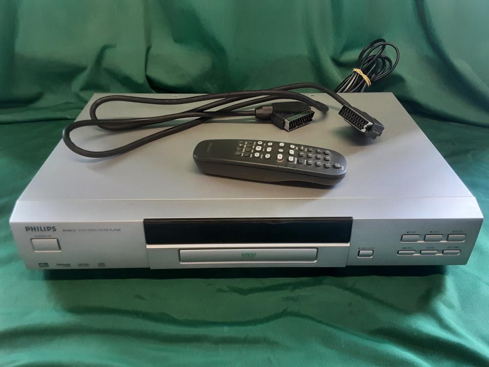 LECTEUR DVD PHILIPS