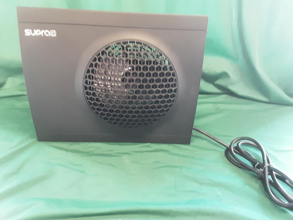 VENTILATEUR SUPRA NOIR