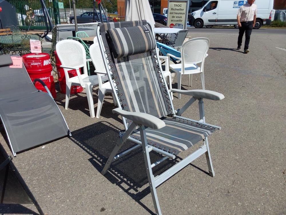 FAUTEUIL DE JARDIN TRIGANO