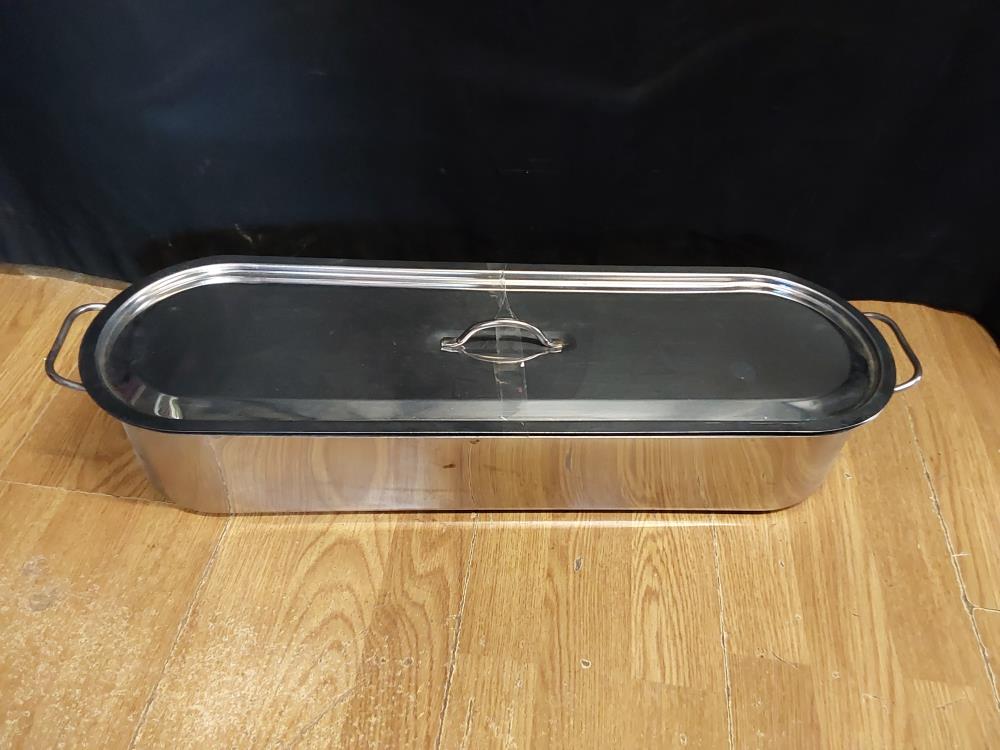 POISSONNIERE EN INOX