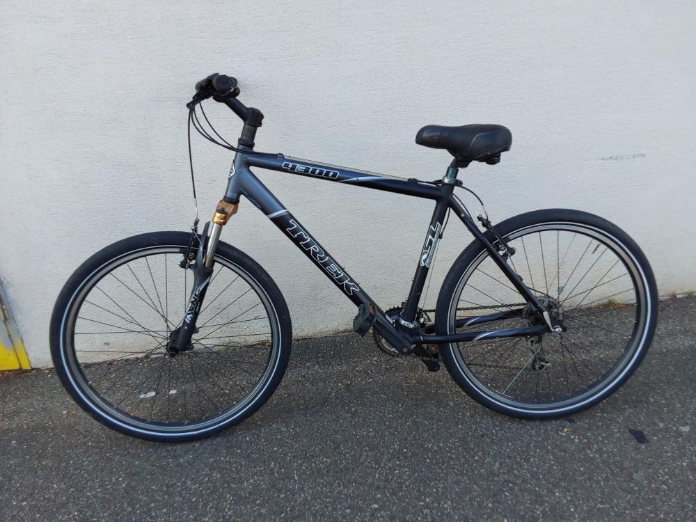 VELO TRECK 4300 - 26 POUCES - NOIR