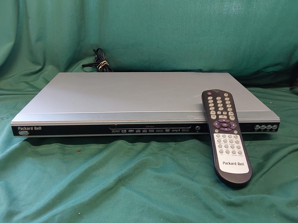 LECTEUR DVD MP3 PACKARD BELL