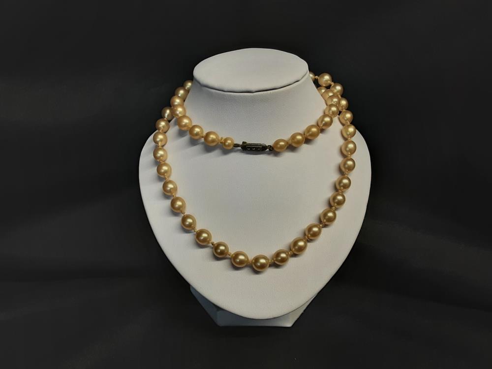 COLLIER PERLES DE CULTURE