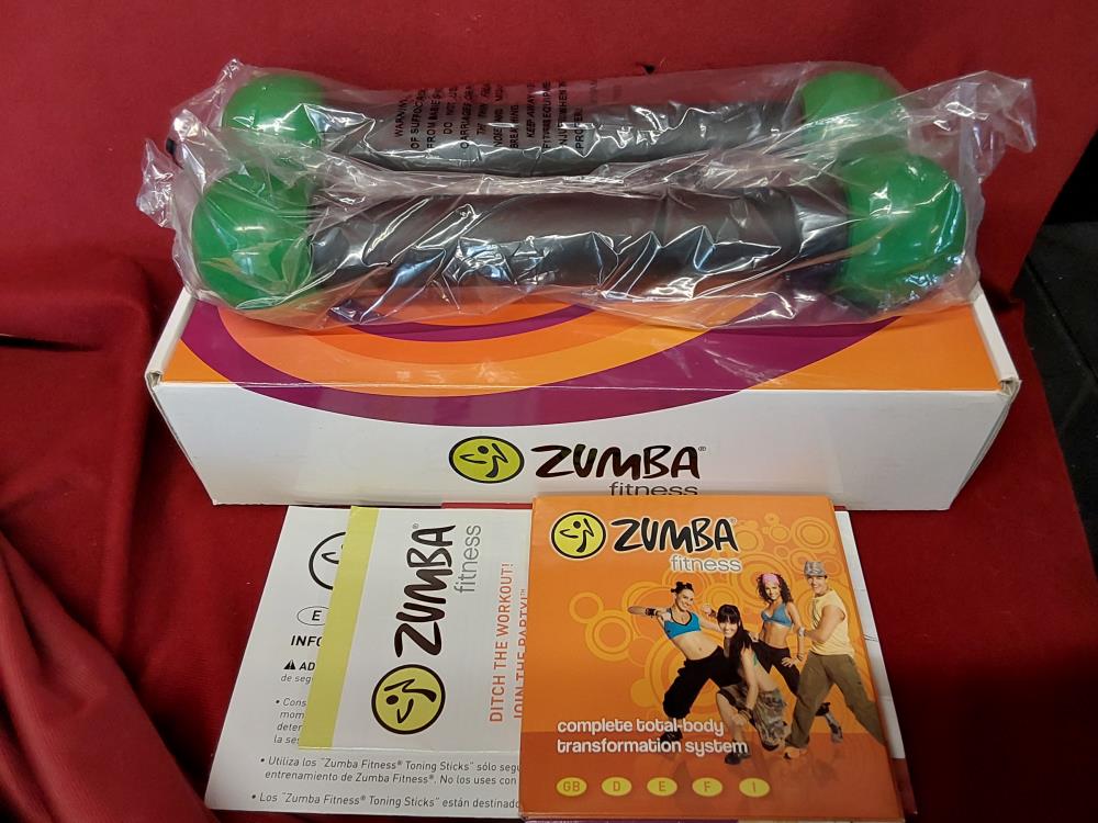 HALTERE ZUMBA FITNESS 