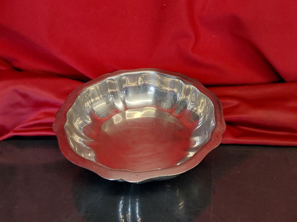 PLAT CREUX INOX