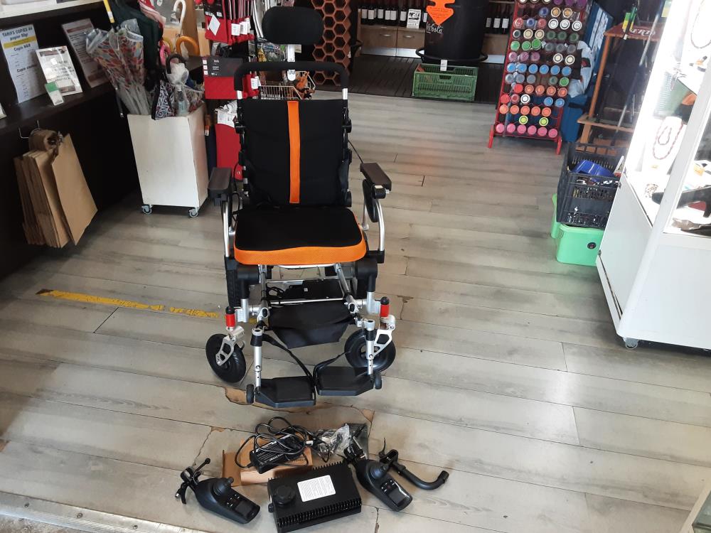FAUTEUIL ELECTRIQUE JAMAIS SERVI MODELE ACEKARE GAMME SMARTCHAIR EVO 