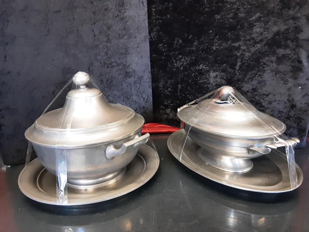 SOUPIERE ETAIN AVEC PLAT 