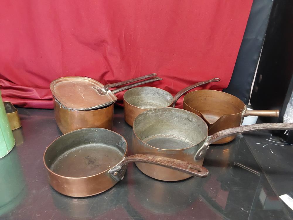 CASSEROLE EN CUIVRE 