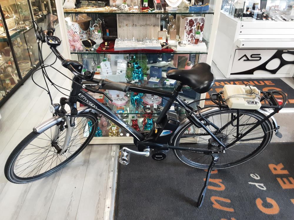 VELO ELECTRIQUE DE VILL ASY EMOTION NOIR