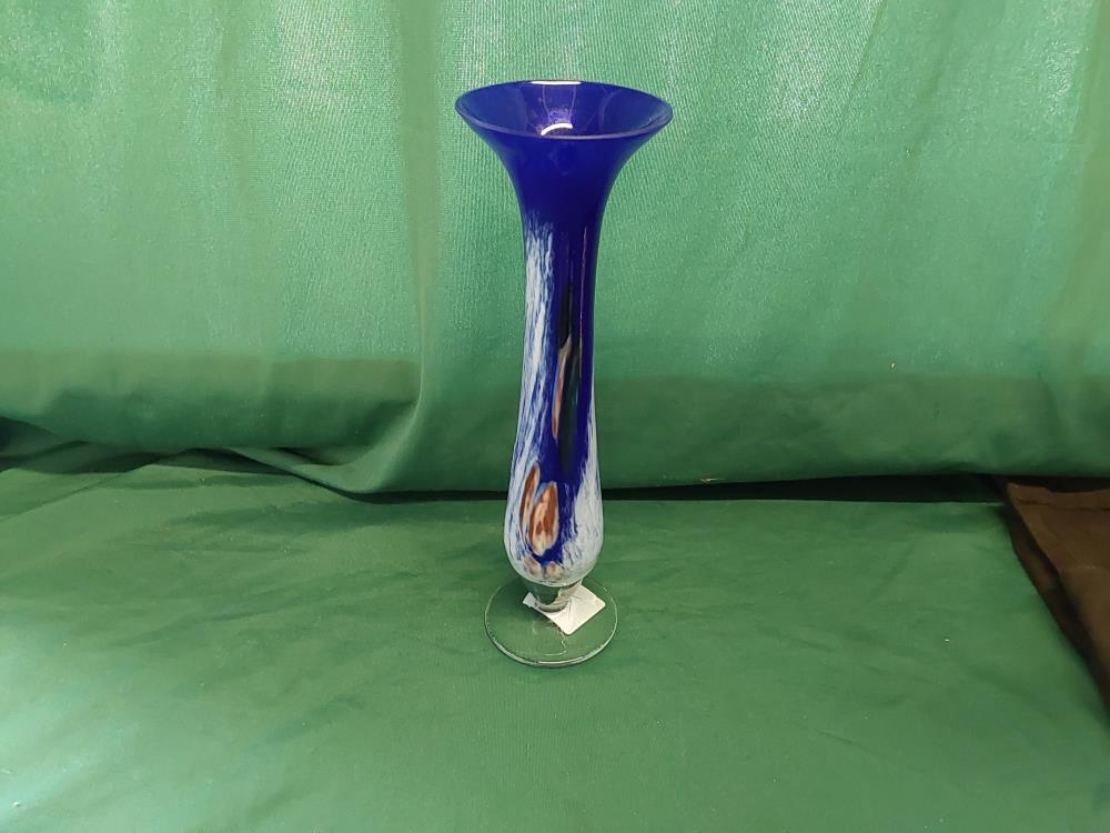 VASE SOLIFLORE BLEU