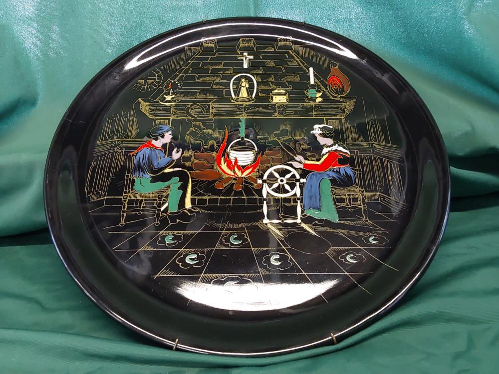 PLAT TARTE ÉMAUX DE LONGWY