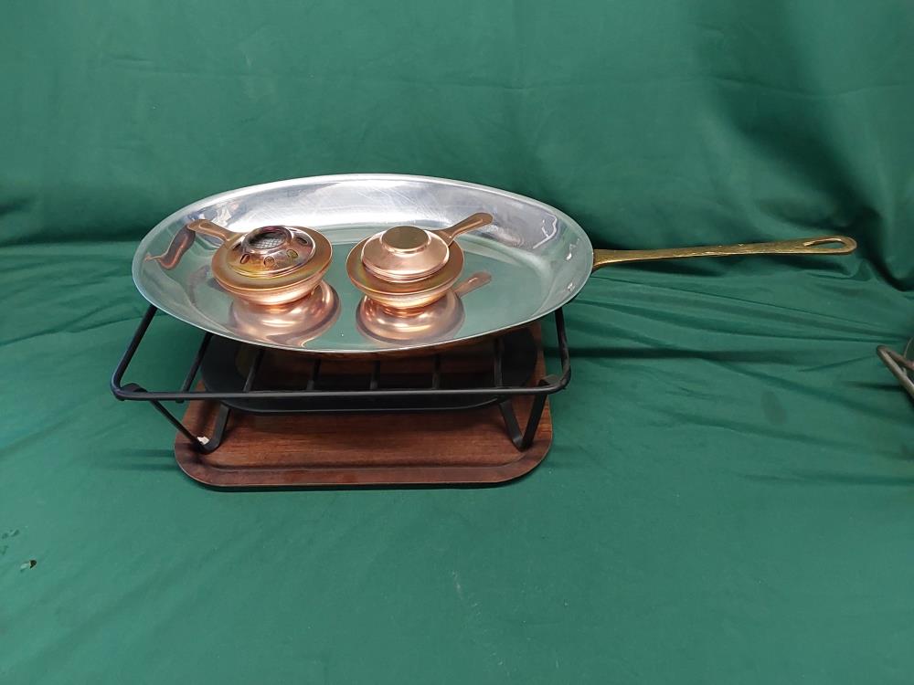 SERVICE EN CUIVRE A FLAMBÉE