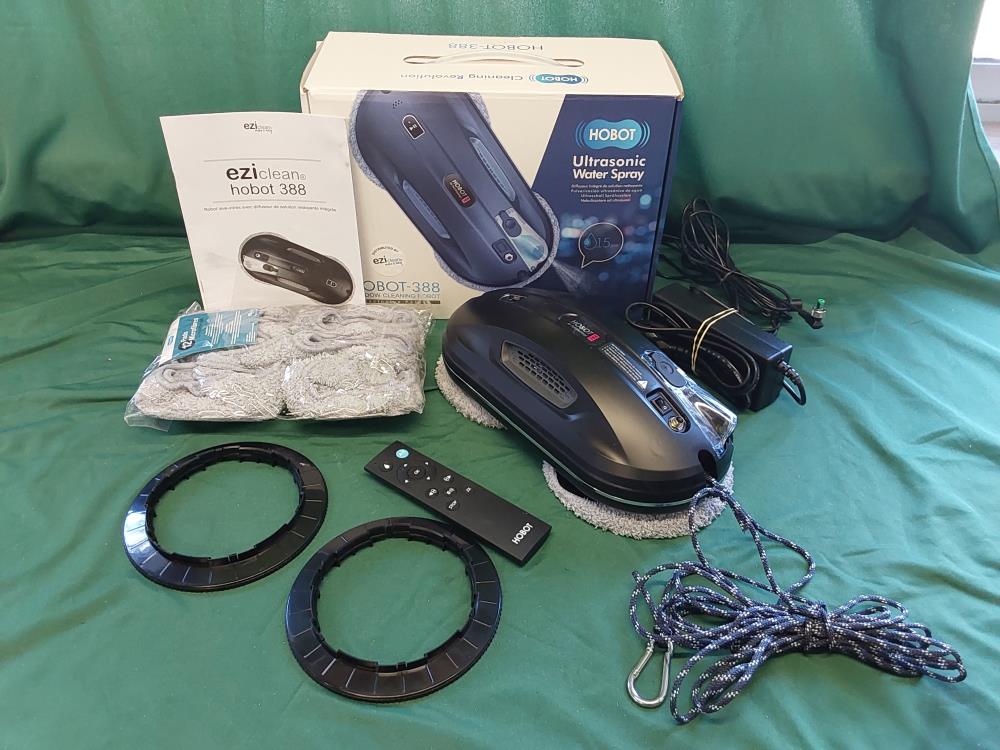NETTOYEUR A VITRE ULTRASONIC HOBOT 