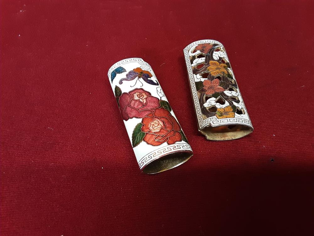 PORTE BRIQUET CLOISONNÉ