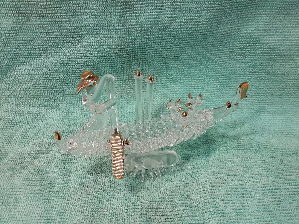 BATEAU EN CRISTAL 