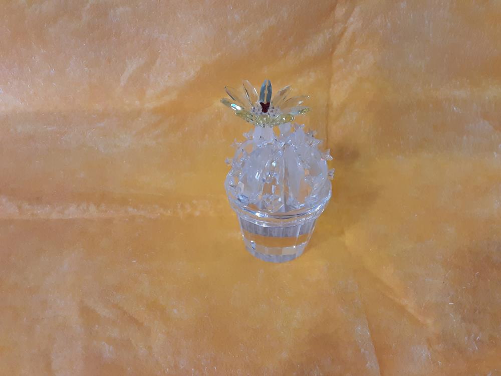 CACTUS CRISTAL DE SWAROVSKI