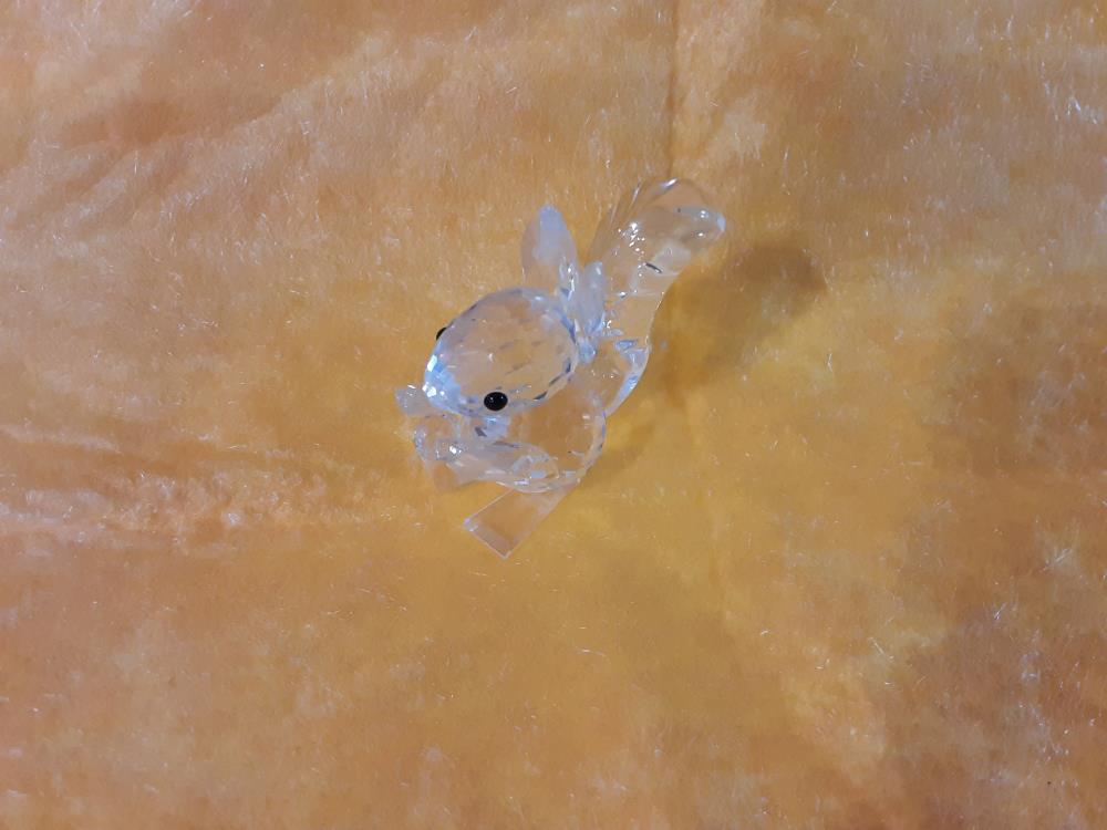 ECUREUIL CRISTAL DE SWAROVSKI