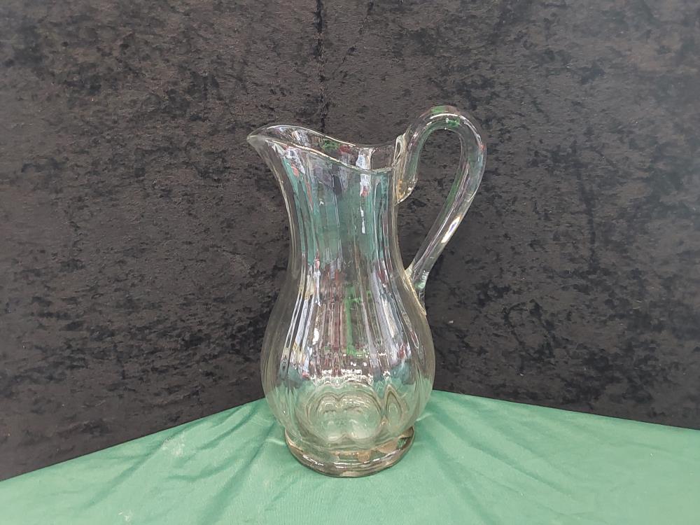 CARAFE EN VERRE SOUFFLÉ ARTISANAL