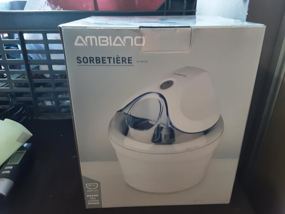 SORBETIERE AMBIANO