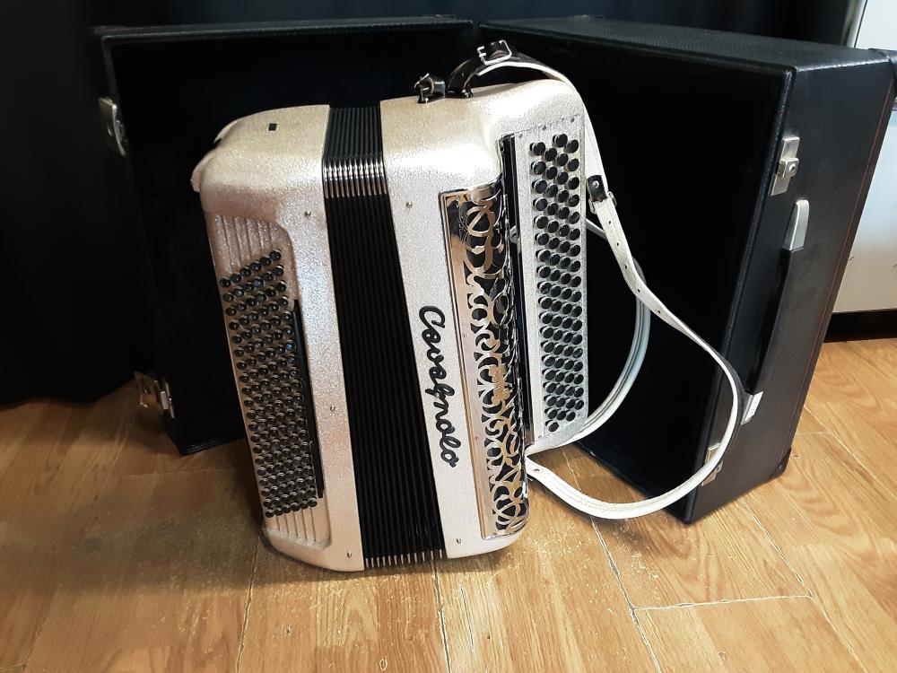 ACCORDEON CAVALNOLO AVEC ETUI