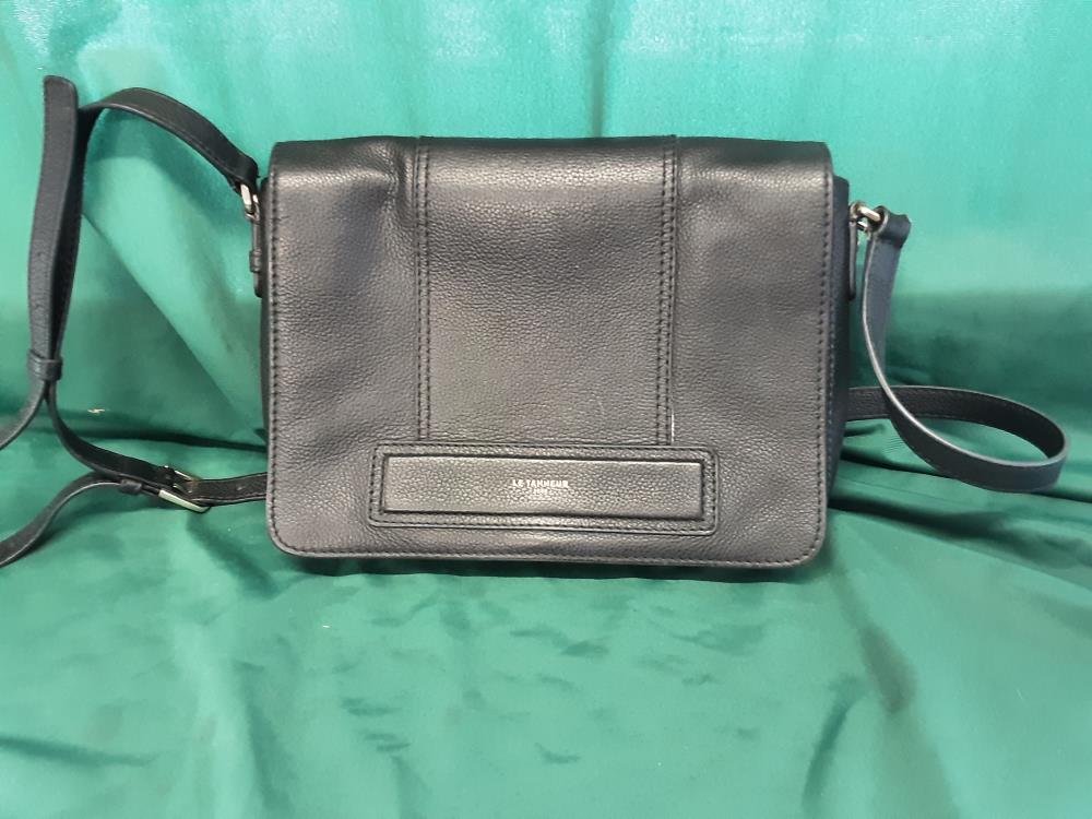SAC A MAIN CUIR LE TANNEUR