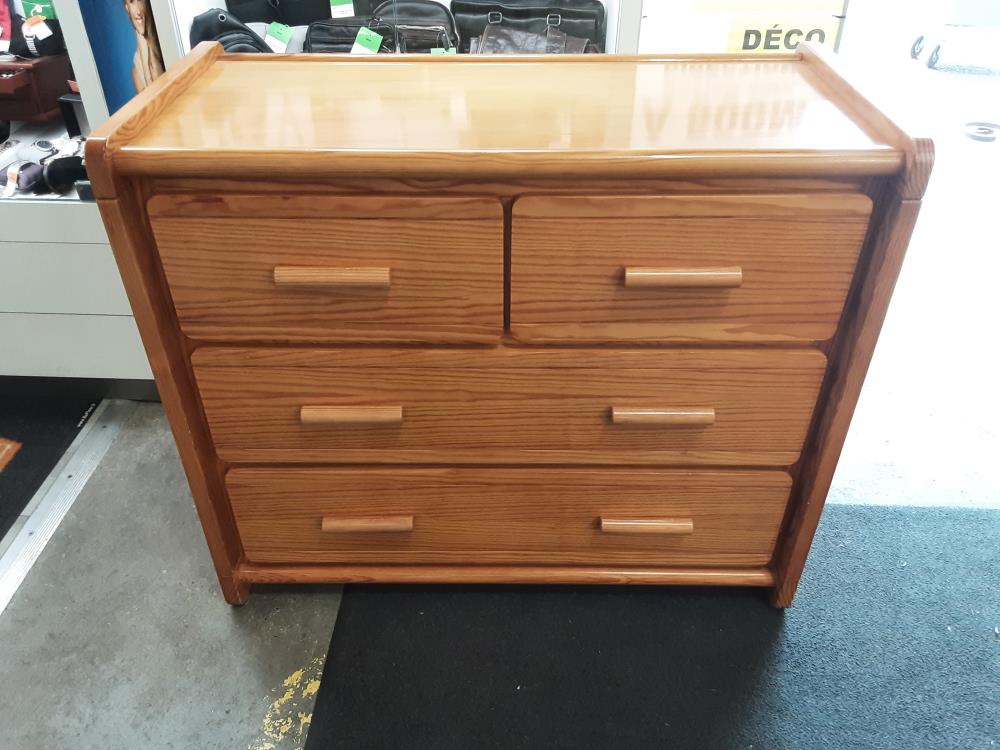COMMODE 4 TIROIRS PIN 