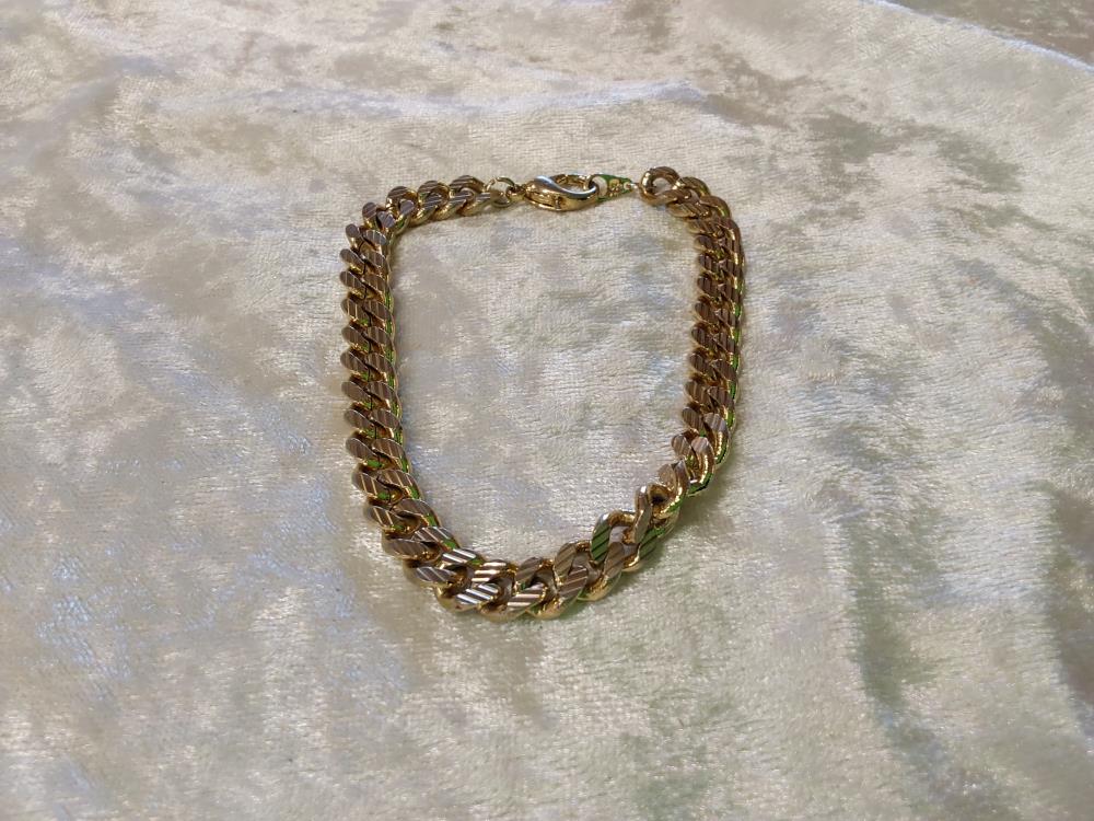 BRACELET LARGE PL-OR