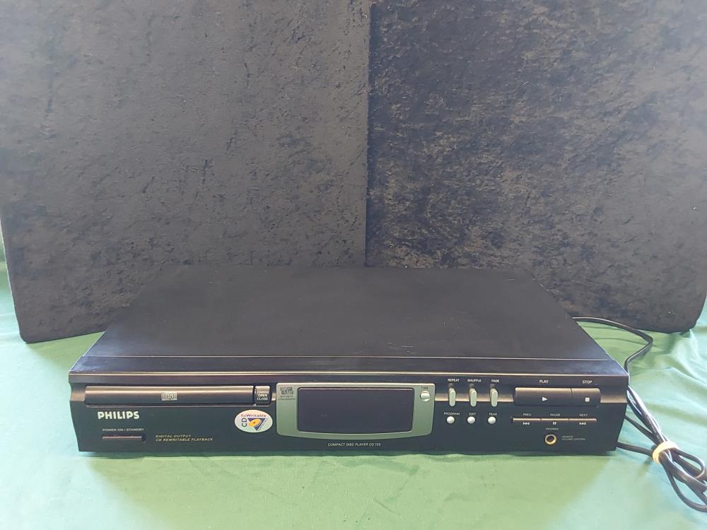 LECTEUR CD PHILIPS CD 723 AVEC TC