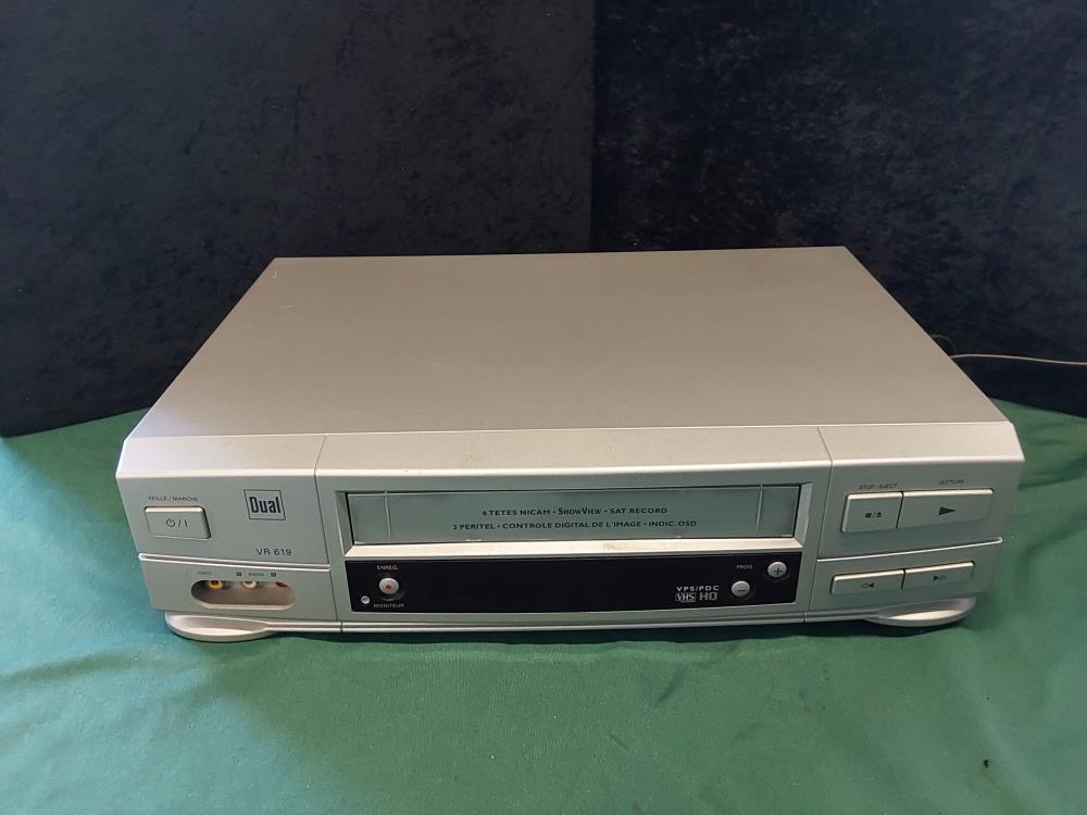 MAGNÉTOSQUE DUAL VR619 SANS TC
