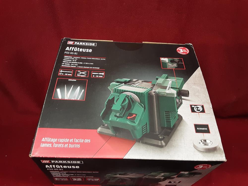 AFFUTEUSE ELECTRIQUE PARKSIDE JAMAIS UTILISE