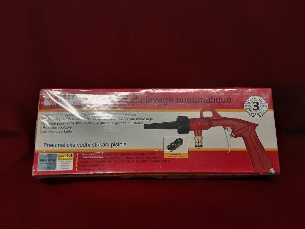 PISTOLET DE LAVAGE PNEUMATIQUE KRAFT